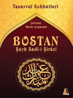 cover image of Bostan